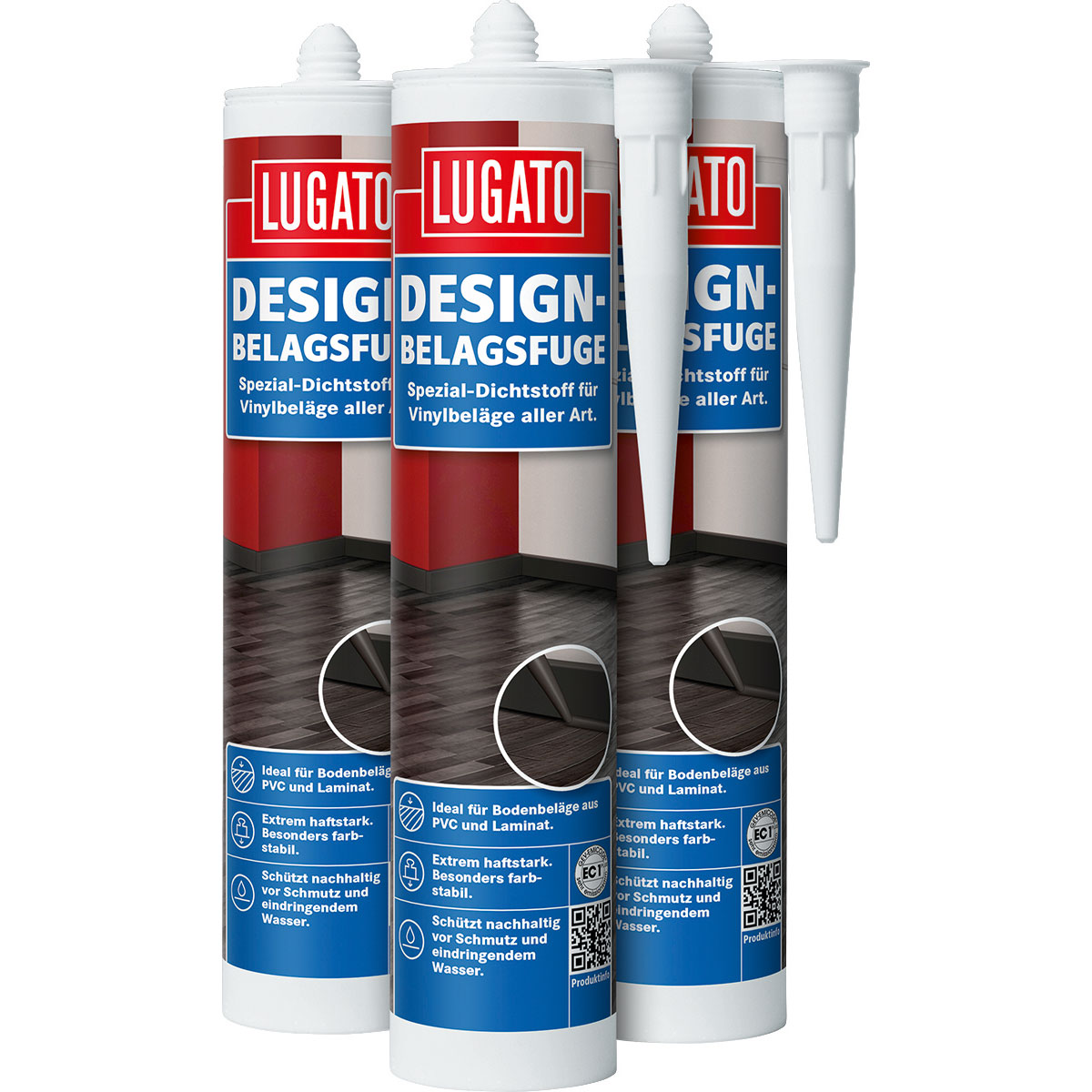 Lugato Designsbelags-Fuge Eiche natur 310 ml