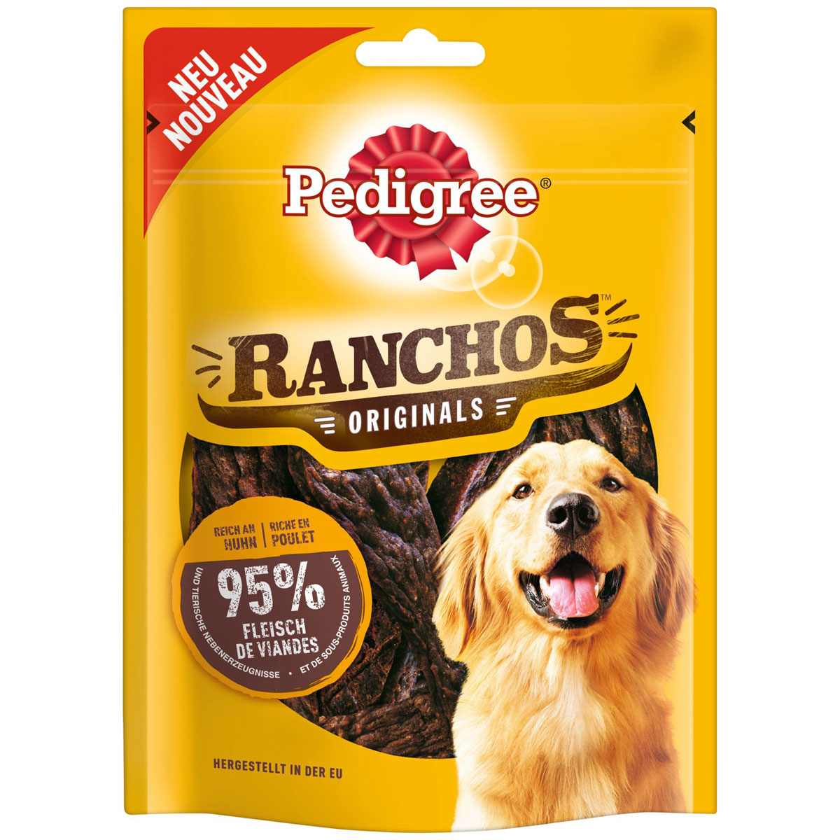 Pedigree Snack Ranchos mit Huhn 80g