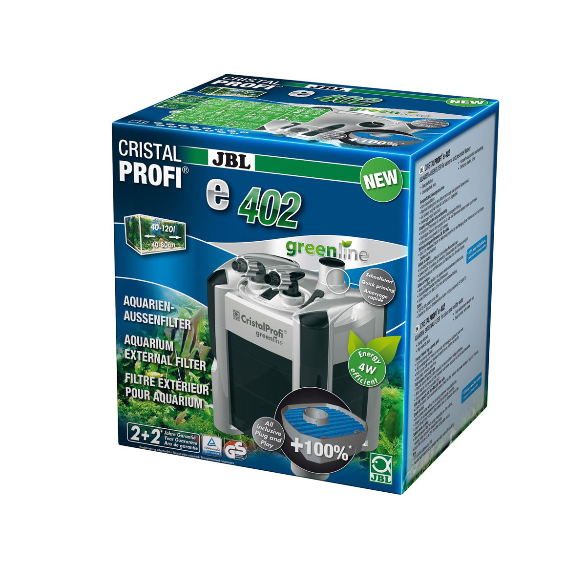 JBL  CristalProfi e 402 greenline