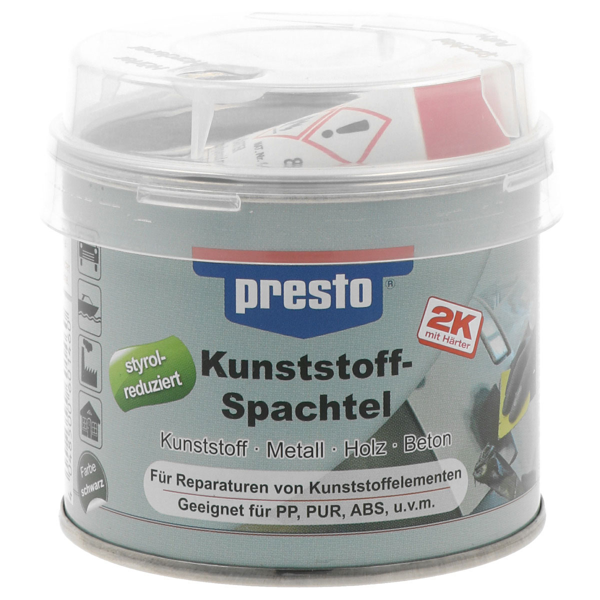 presto  Kunststoffspachtel 250 g