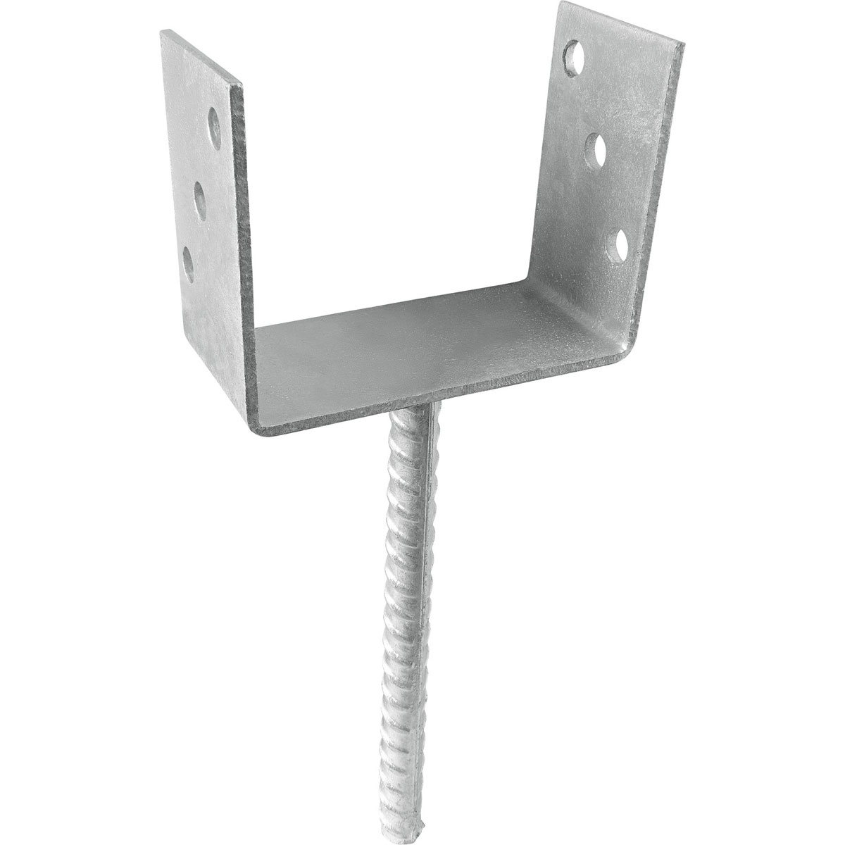 Connex HV-Pfostenträger U-121 60 x 10 x 20 verzinkt