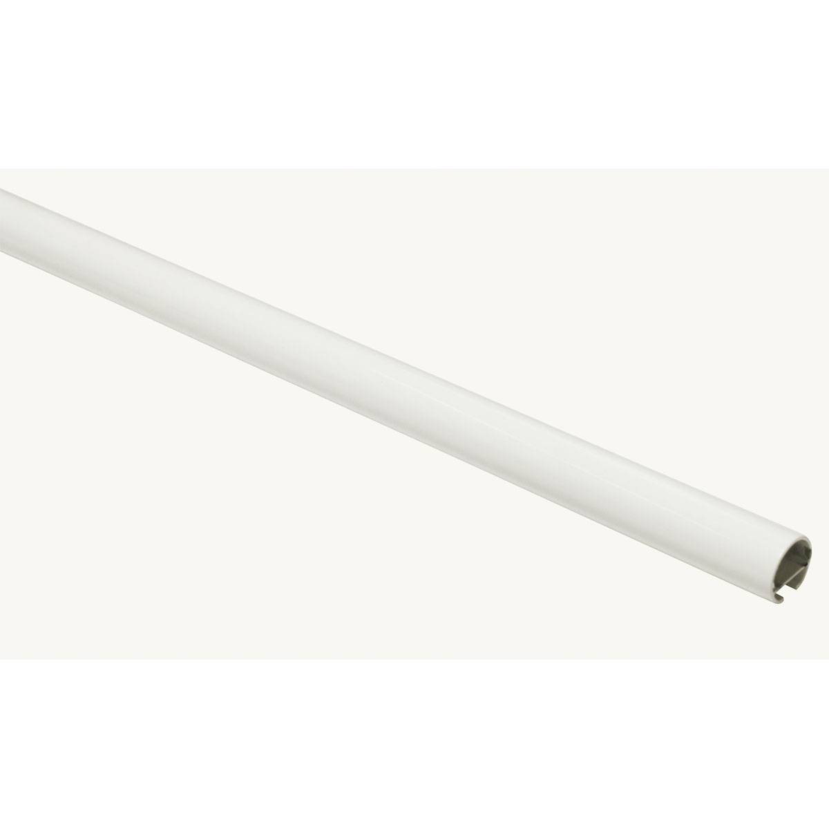 Gardinia  Gardinenstange Chicago mit Innenlauf Durchmesser 16 mm 200 cm weiß