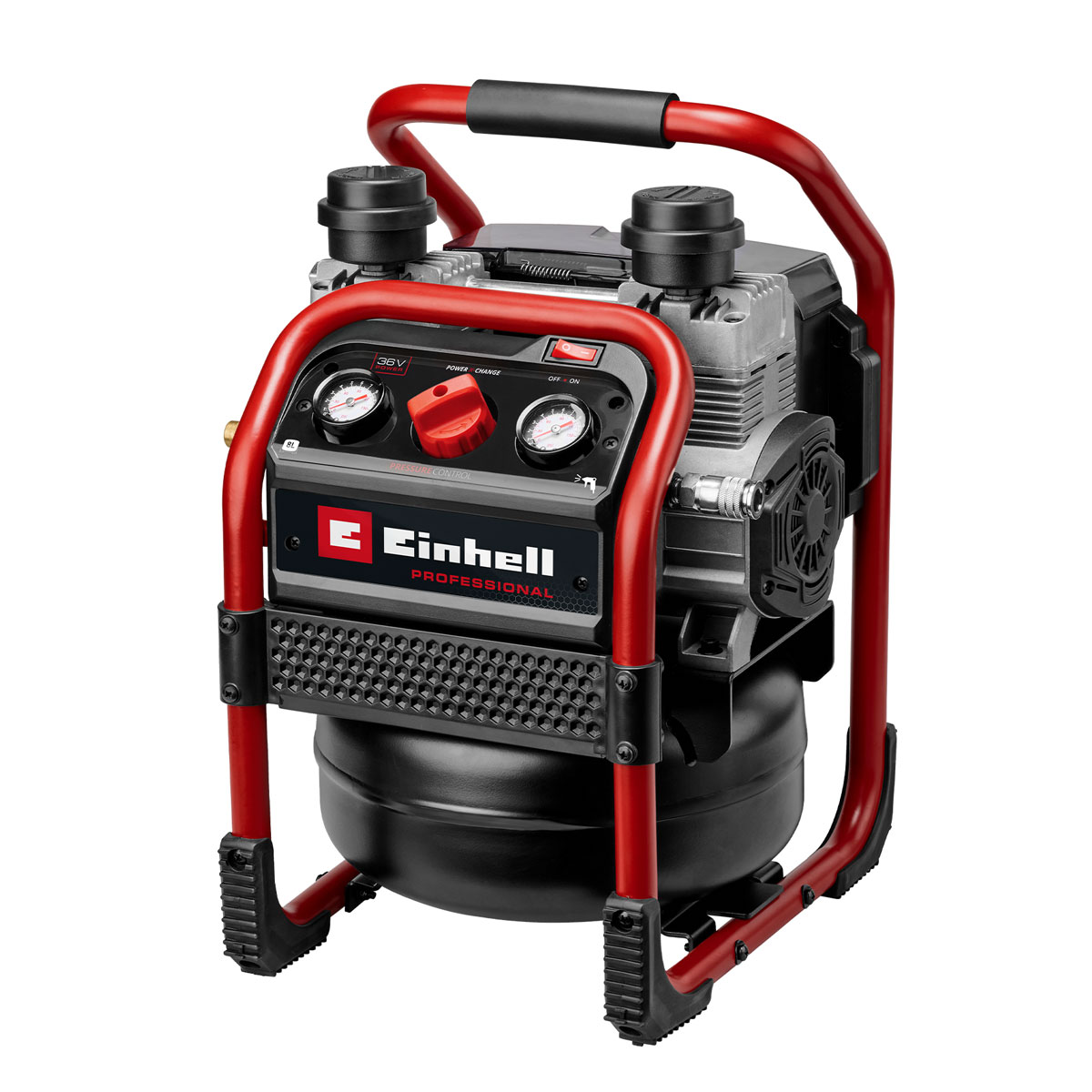 Einhell Professional Akku-Kompressor SILENZZO 36/210 Bild 2