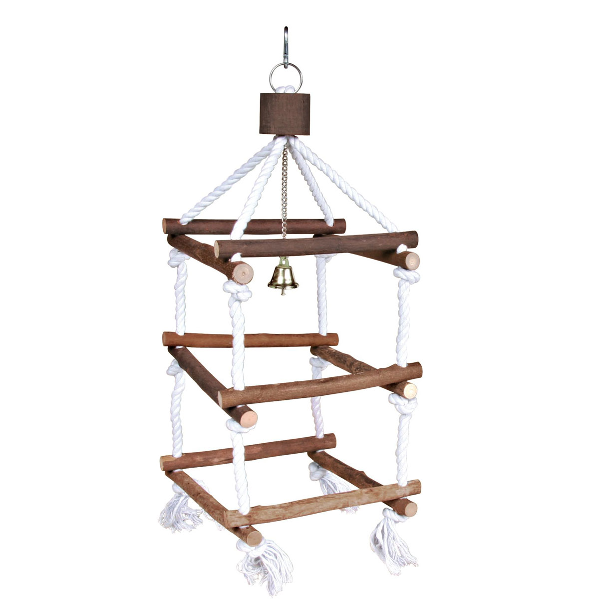 Trixie  Natural Living Turm mit Tauen 34 cm