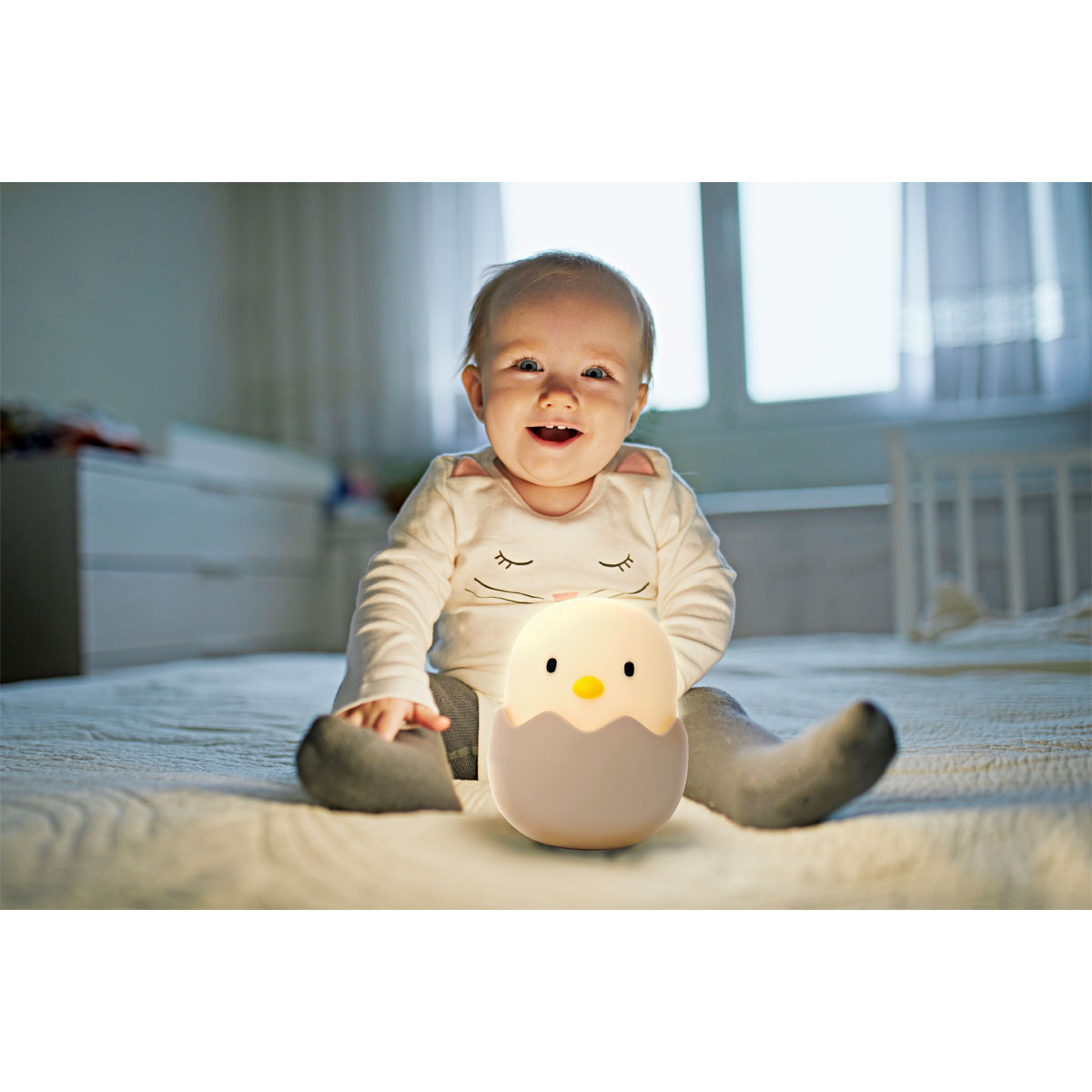 Kindernachtlicht Eggy Egg dimmbar Bild 7