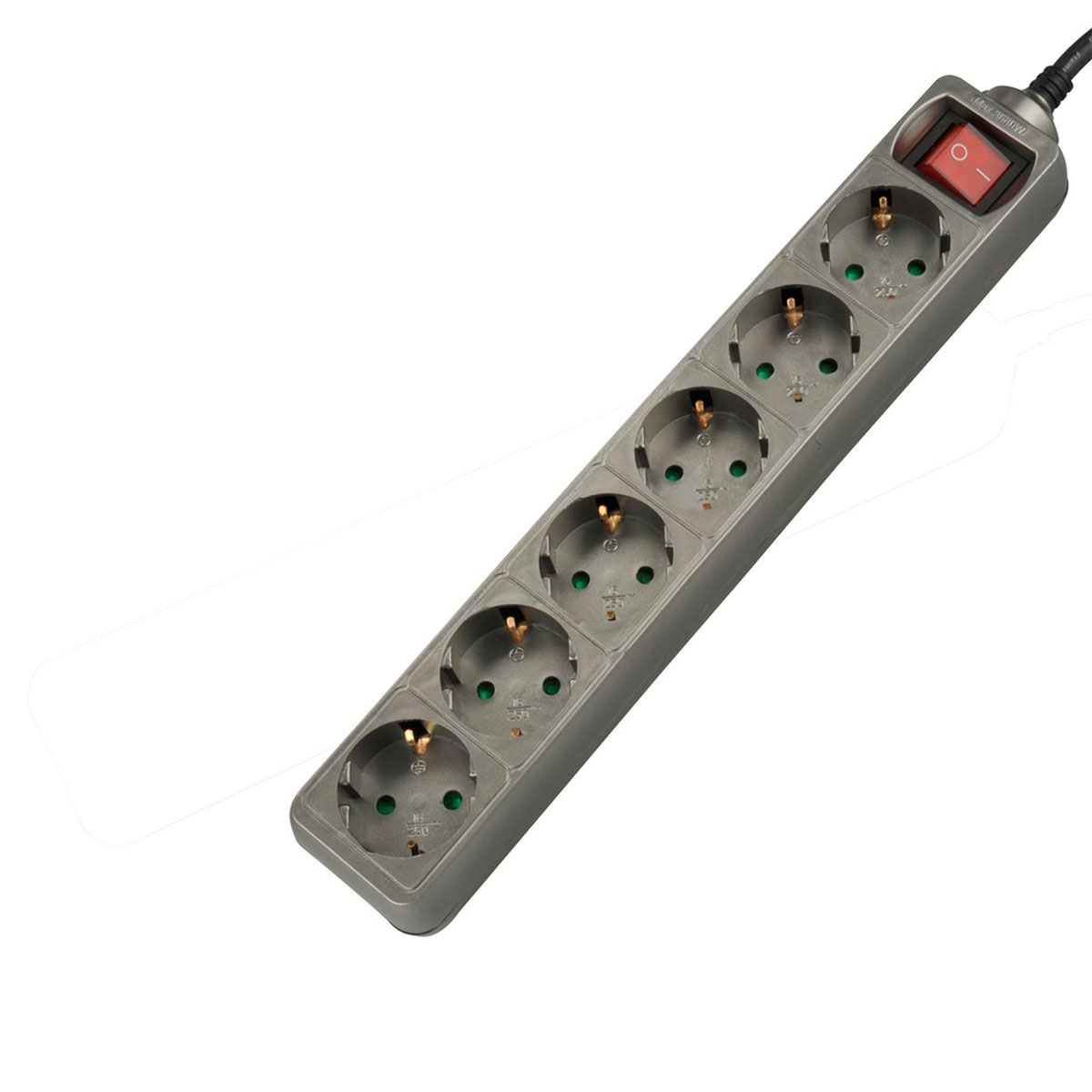 Unitec TSD 6f KiSi mit Schalter 1,4m ti