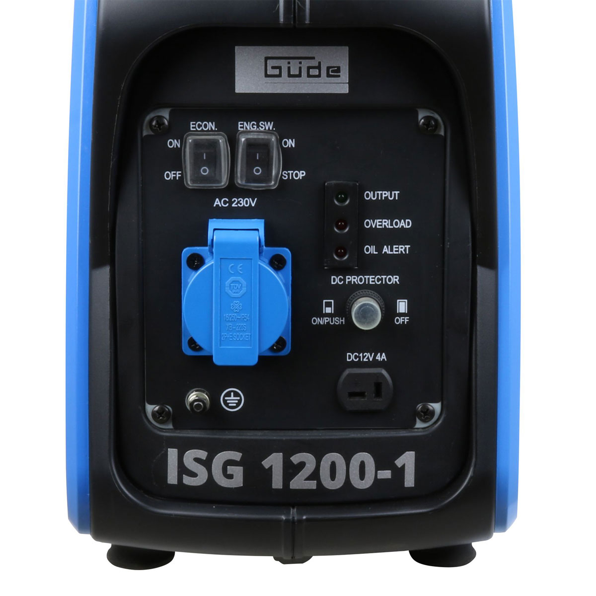 Güde Inverter-Stromerzeuger ISG 1200-1 Bild 2