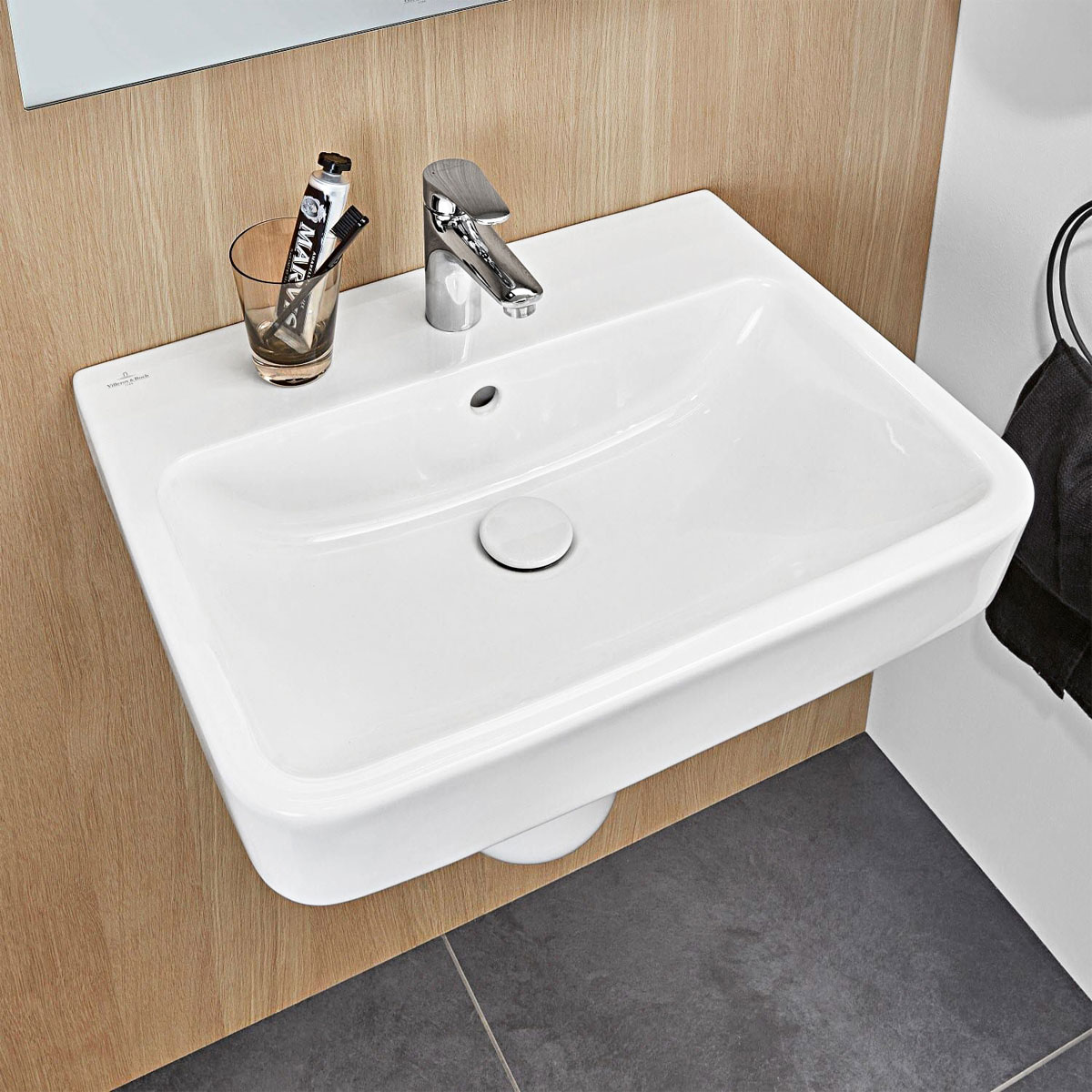 Villeroy & Boch Waschbecken O.novo Bild 5