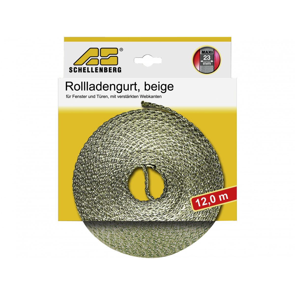 Schellenberg Gurtband maxi beige