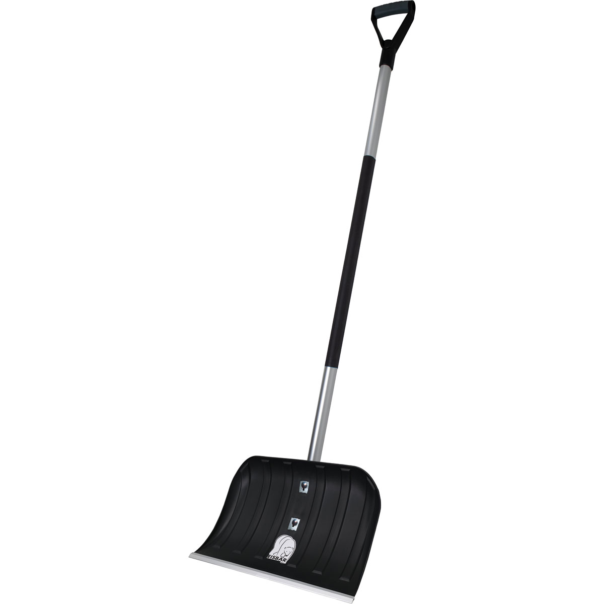 Triuso Kunststoff-Schneeschieber