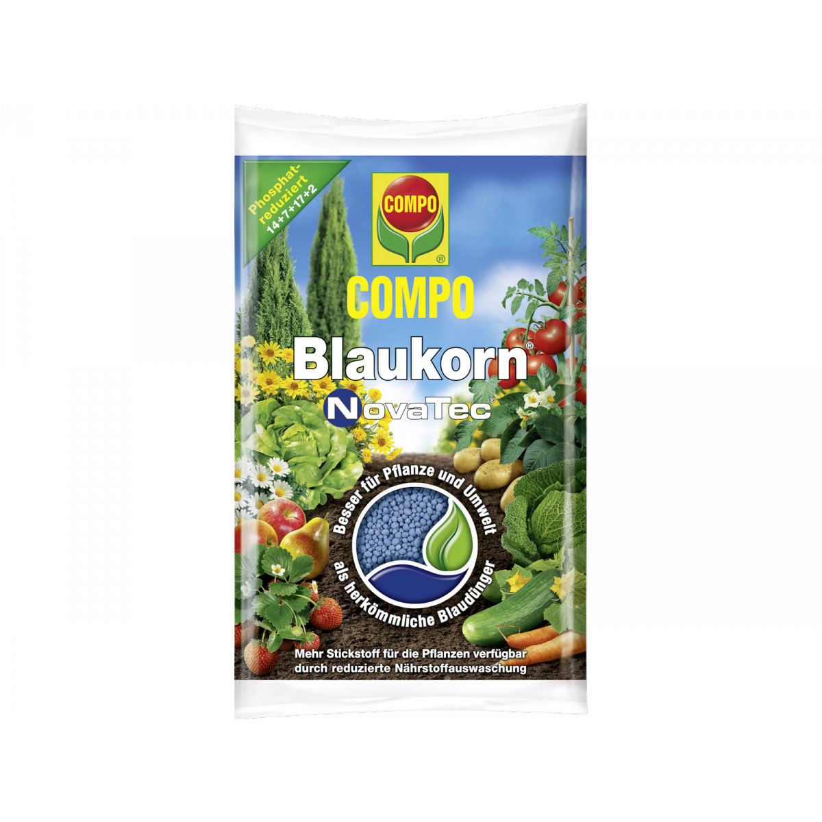 Compo Blaukorn NovaTec 7,5 L Bild 2