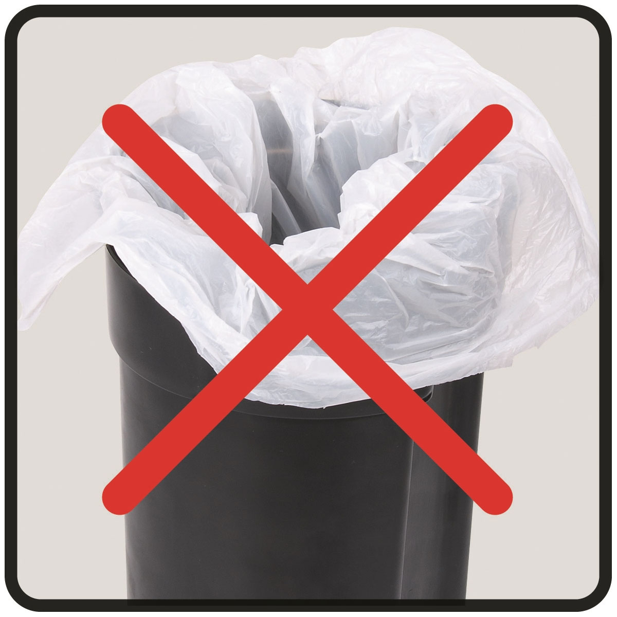 Wenko Kosmetik Treteimer Monza Easy Close weiß 3 L Bild 6