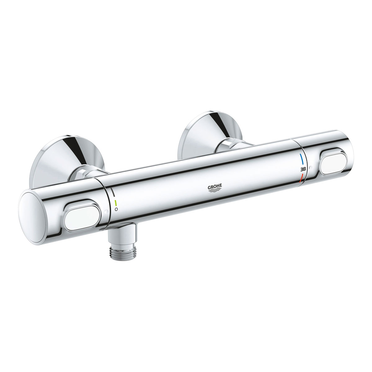 Grohe Dusch-Thermostat Precision Flowchrom