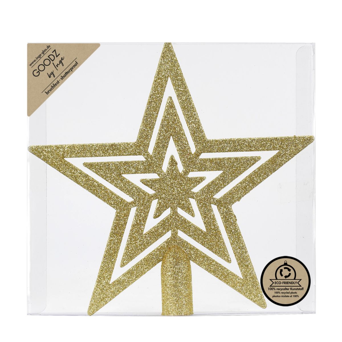 Sternspitze 19cm Royal Gold