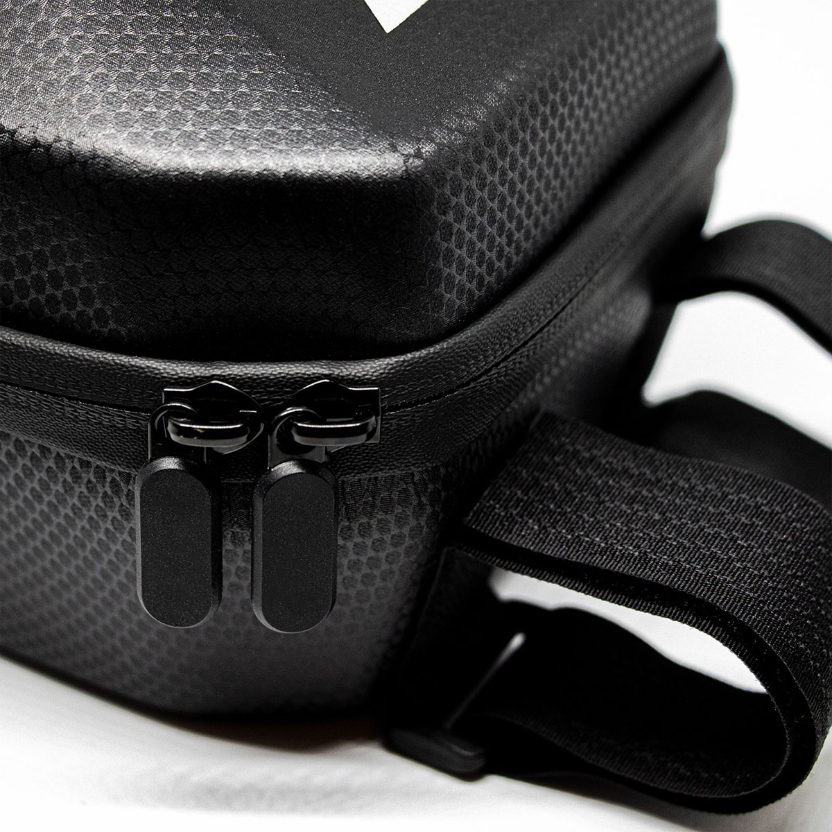 Velix Lenkertasche Zubehör Tasche für Lenker L30 cm mit Haltebändern Schwarz Bild 10