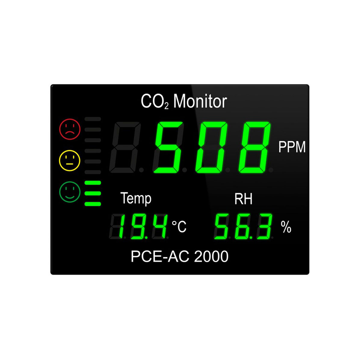 PCE Instruments CO2-Messgerät „PCE-AC 2000“