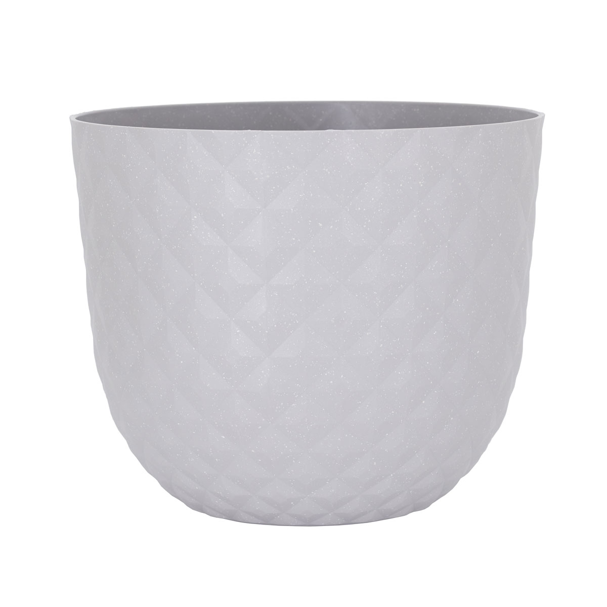 Pflanztopf Havana rund Kalkstein