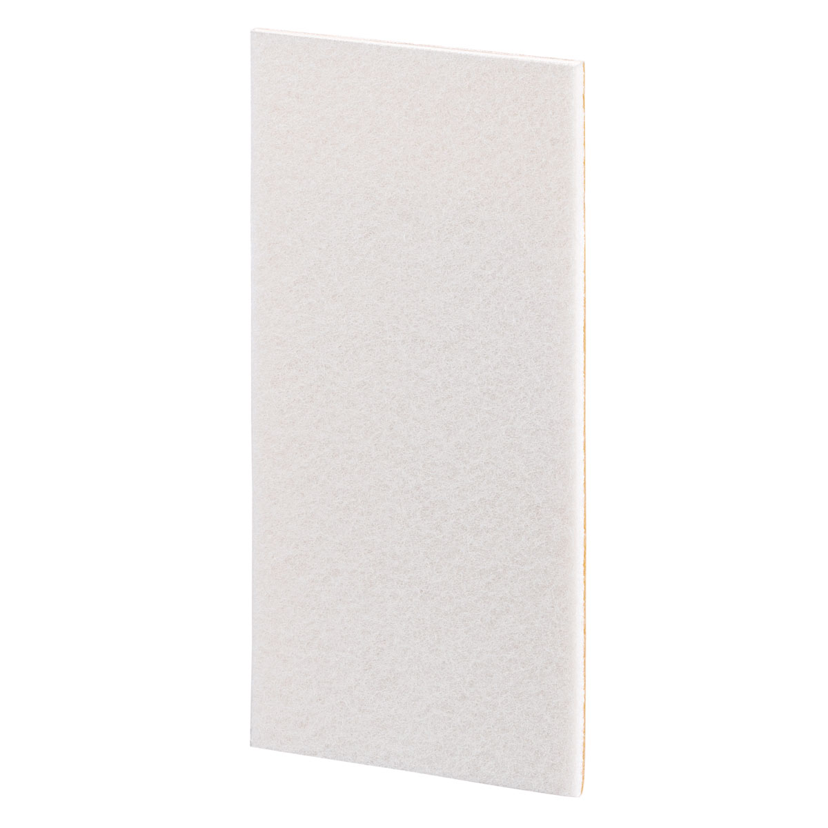 Suki Filzzuschnitt klebend weiß