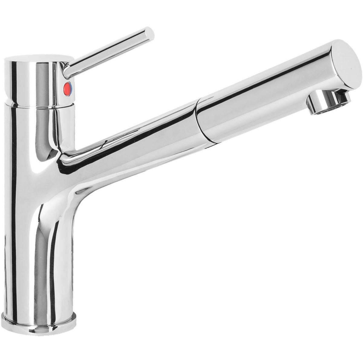 Spültischarmatur Zelina SP mit Brause chrom