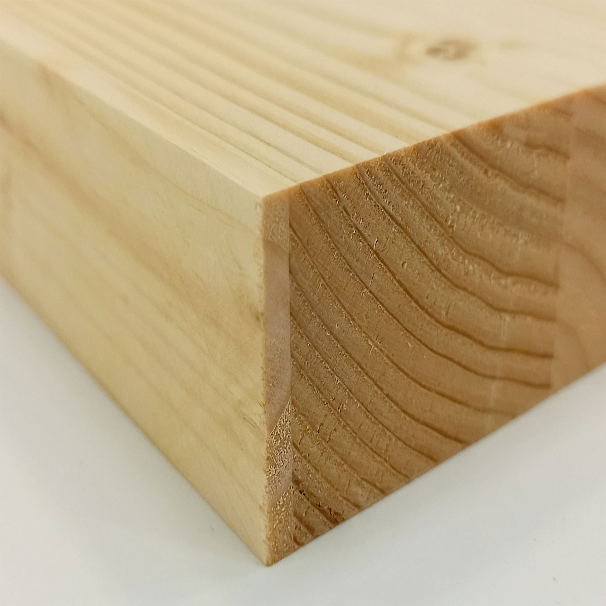 Leimholzplatte Fichte 2500 x 1210 x 27 mm Bild 3