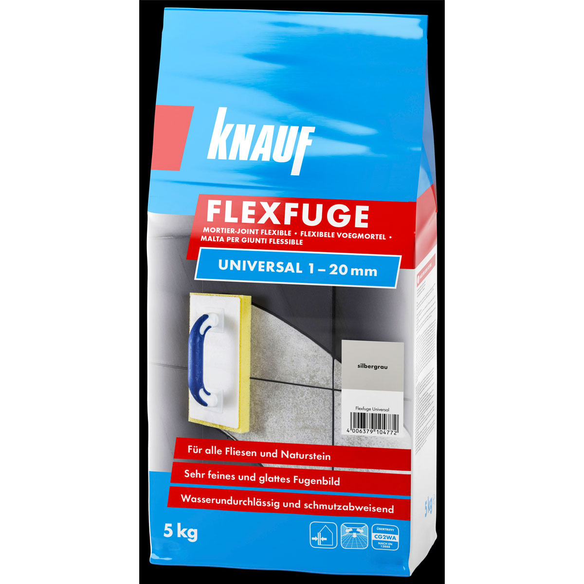 Flexfuge silbergrau 5 kg
