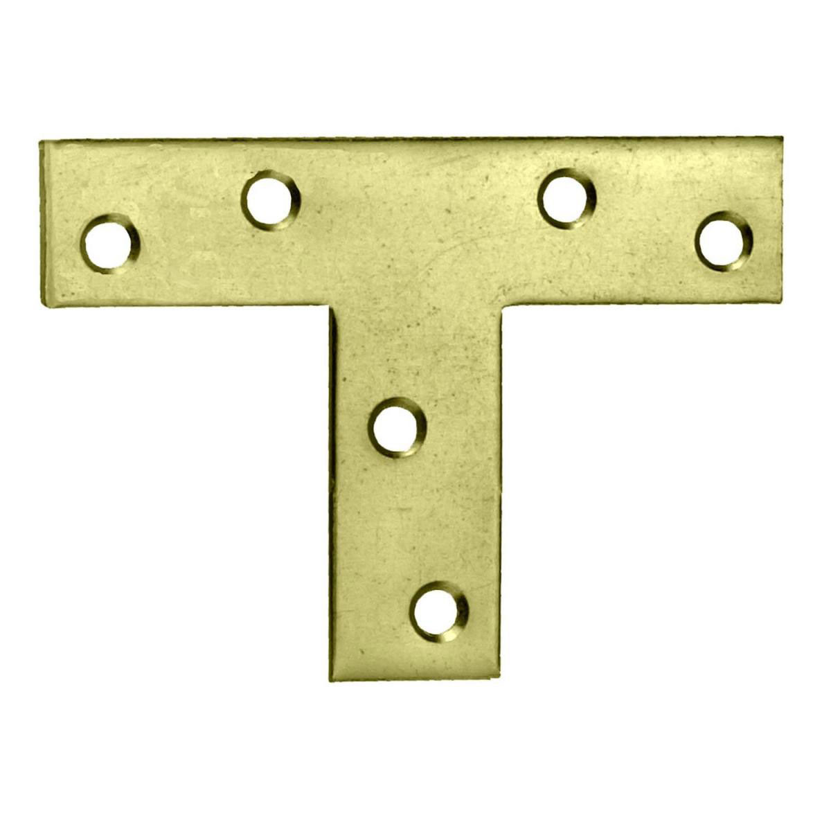 Connex T-Winkel verzinkt 140 x 110 x 30 mm 2 St.