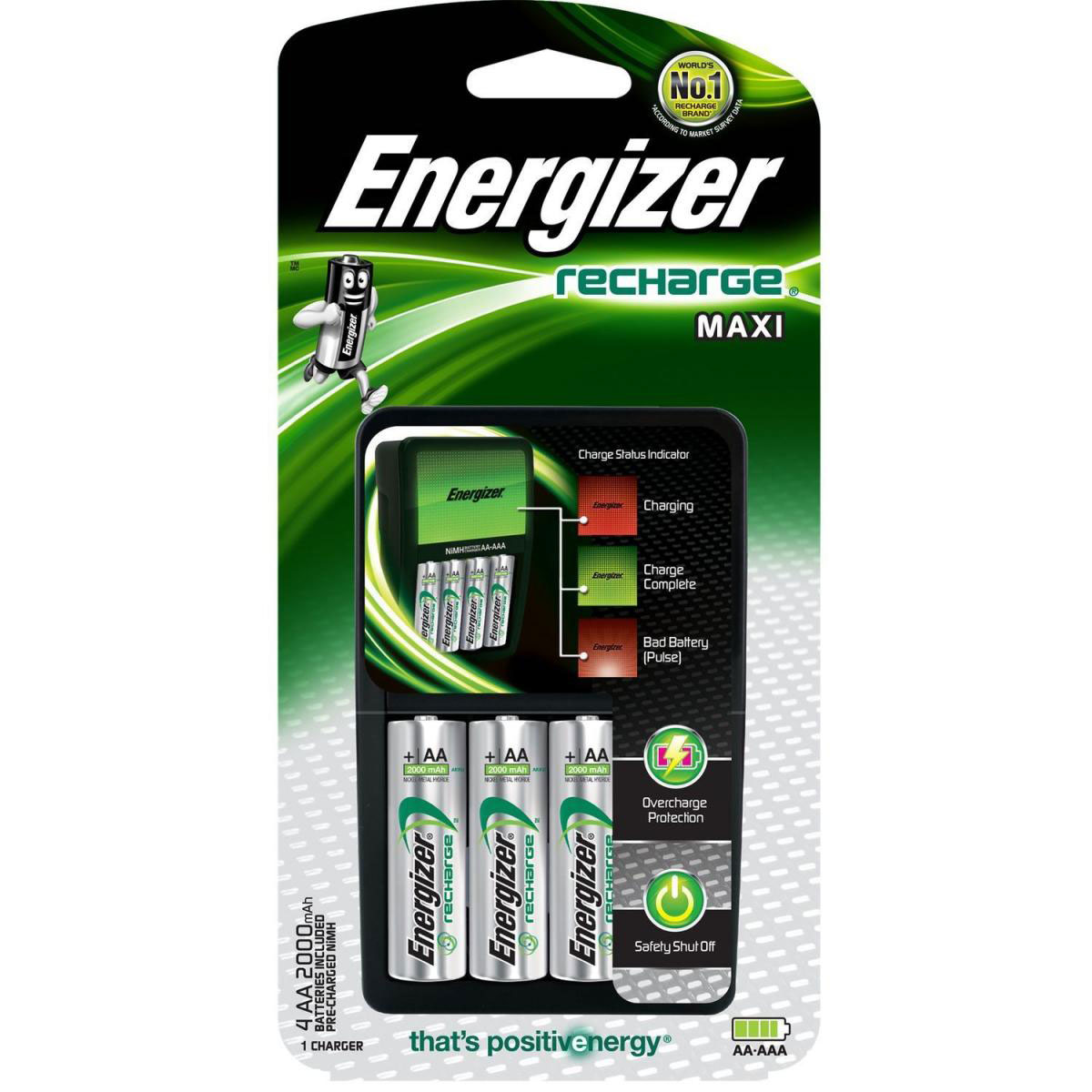 Batterie-Ladegerät Maxi geeignet für AA