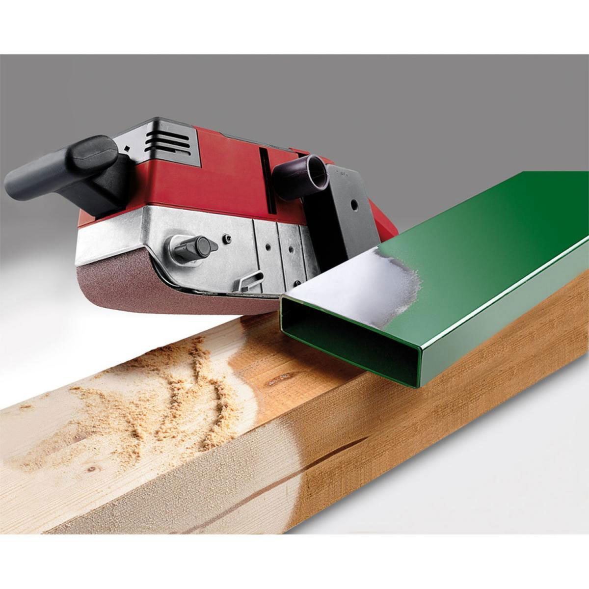 kwb  Schleifbänder Holz und Metall 75 x 510 mm K80 Bild 3