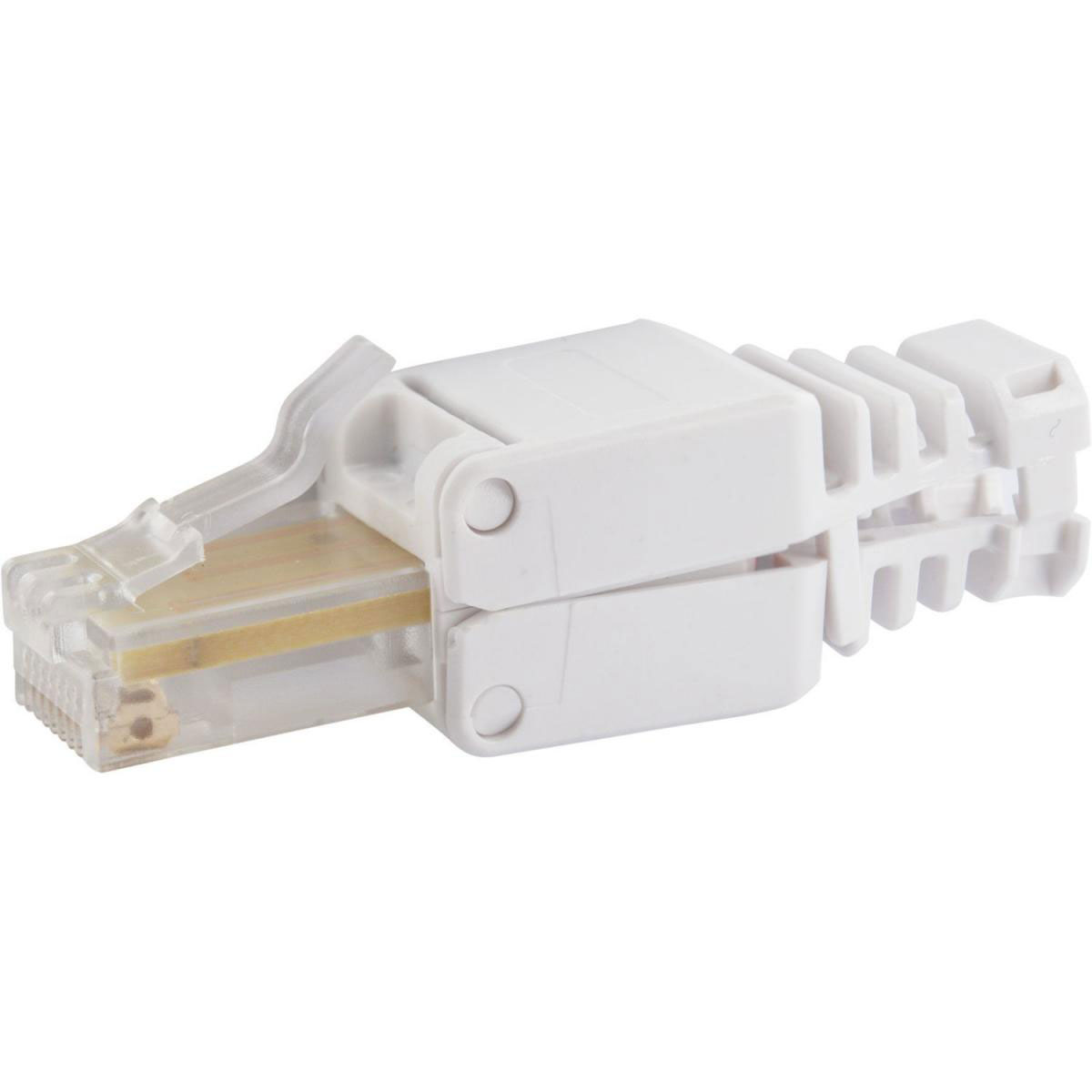 Schwaiger CAT 5e-Netzwerkstecker Easy Install 2 Stück