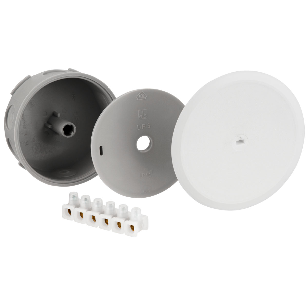 REV Ritter UP-Abzweigdose rund IP54 5-polig