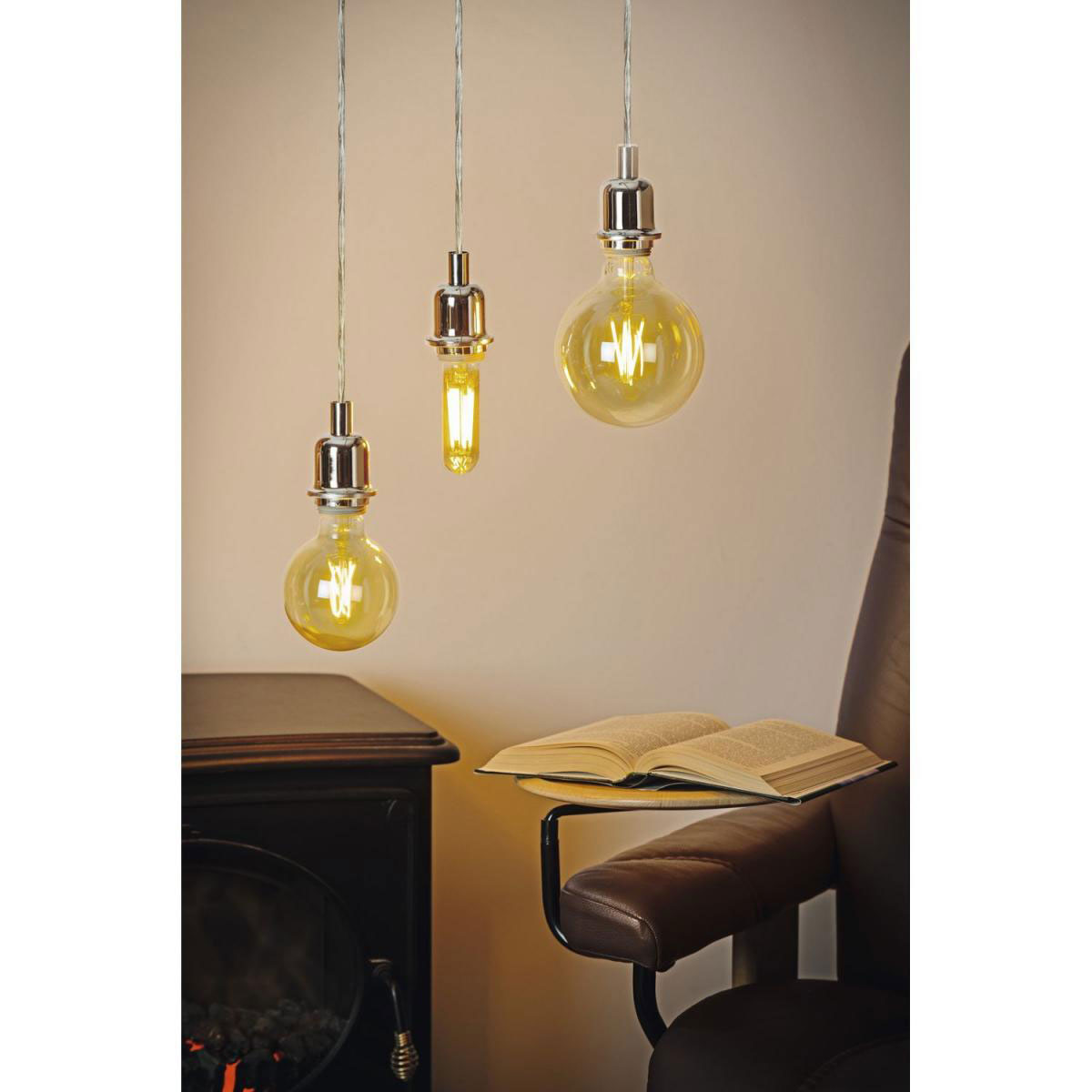 Eglo XXL LED-Leuchtmittel Amber-E140 E27 8 W Bild 2