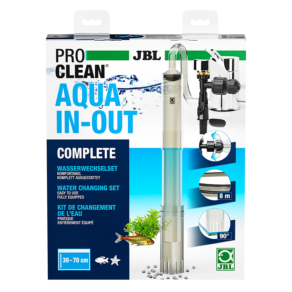 Wasserwechsel-Set PROCLEAN AQUA IN-OUT COMPLETE