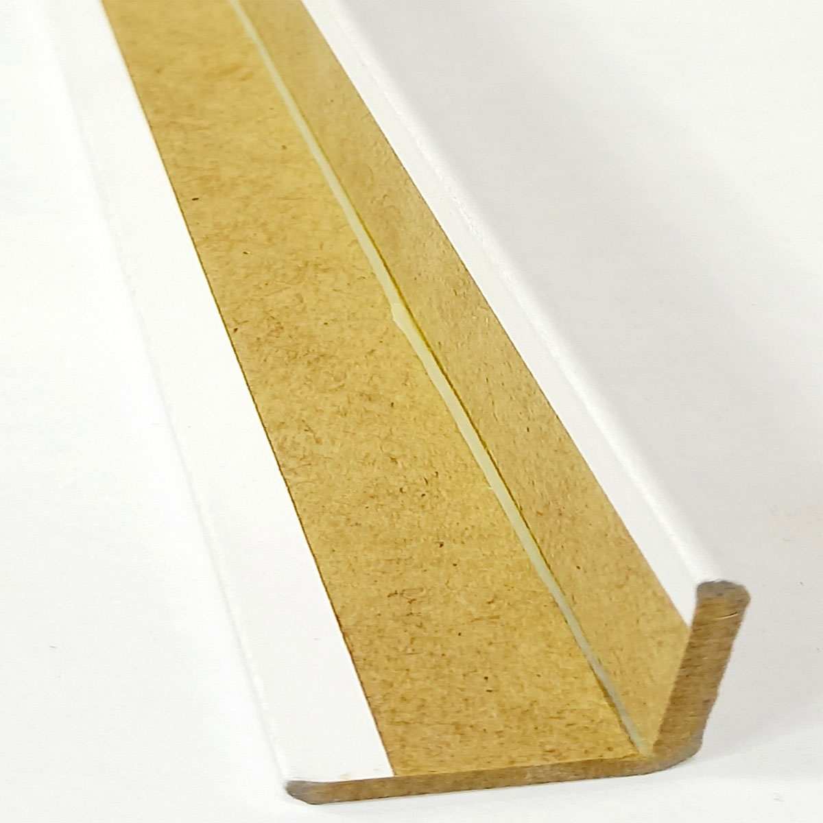 Specht  Winkelleiste weiß 260 x 2,2 x 2,2 cm Bild 3