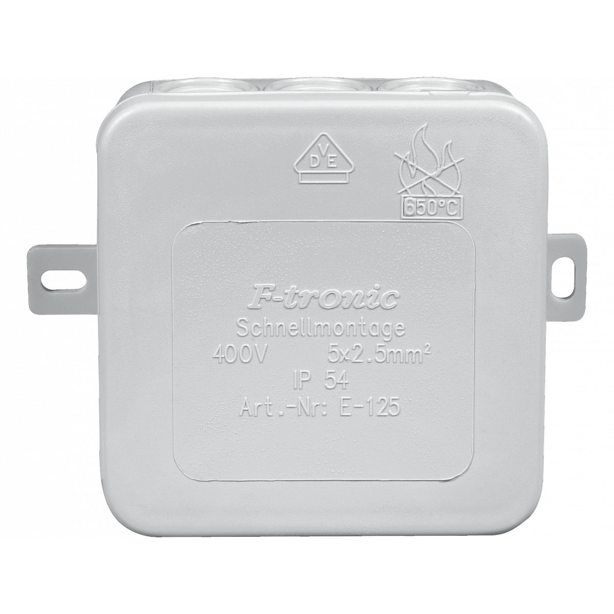 Abzweigkasten flammwidrig