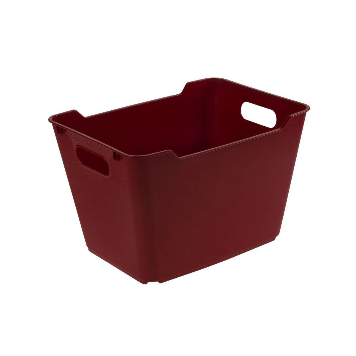 Box „Loft“, 20 L, red bordeaux