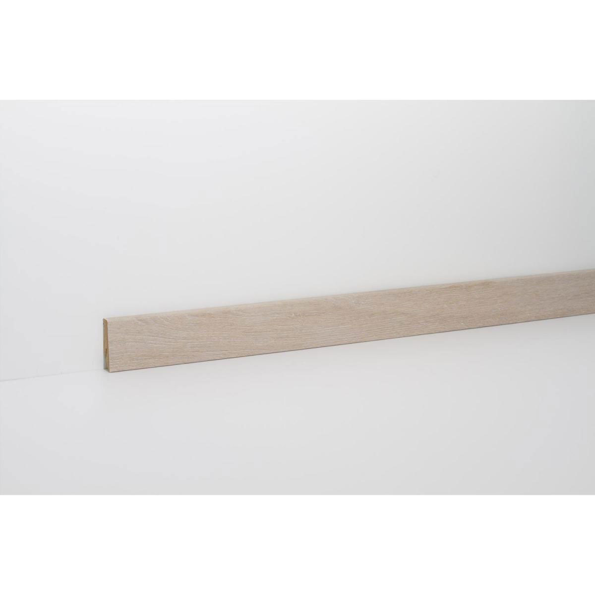 Specht Clip Leiste Eiche geb sand 2400 x 58 x 19 mm