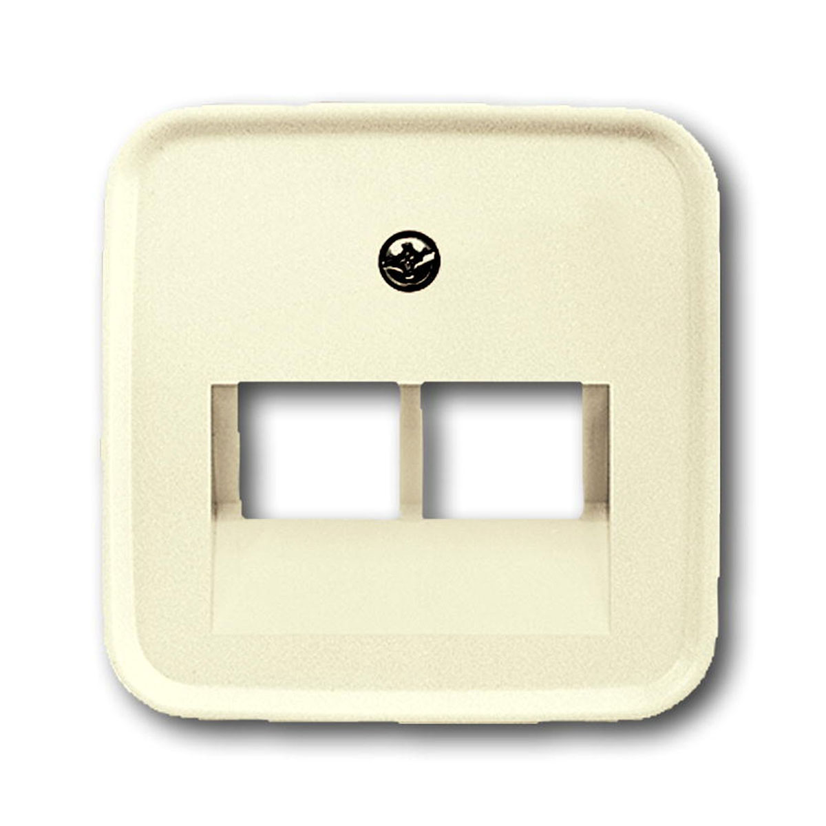 Busch-Jaeger UAE-Abdeckung Busch-Duro 2000 SI 2-fach 45