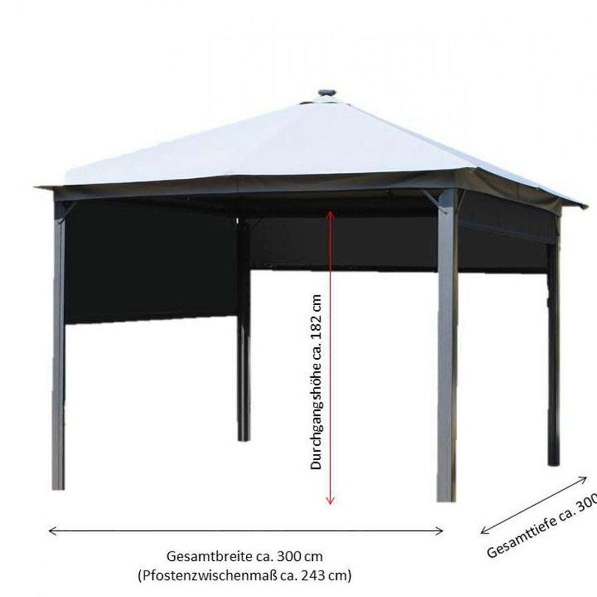 Leco Solarpavillon Lina Bild 2