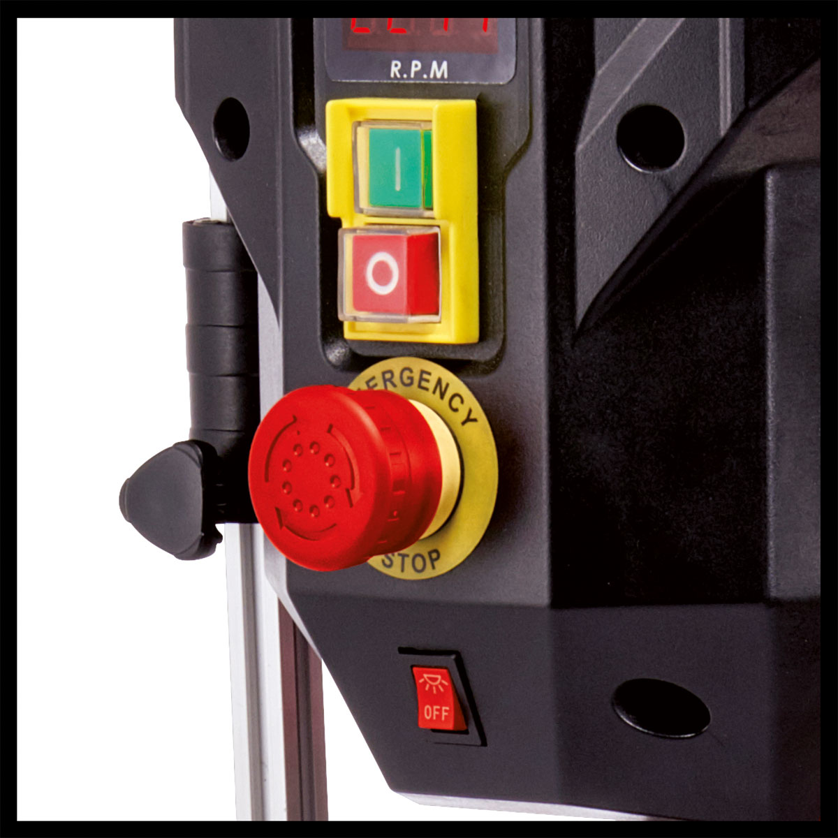 Einhell Säulenbohrmaschine TE-BD 750 E Bild 3