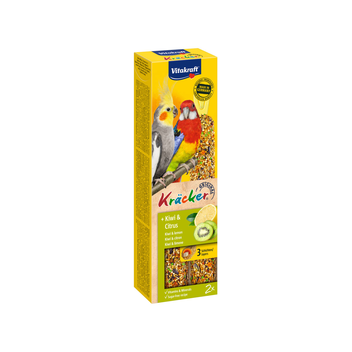Vitakraft Kräcker Kiwi-Citrus 2er GS