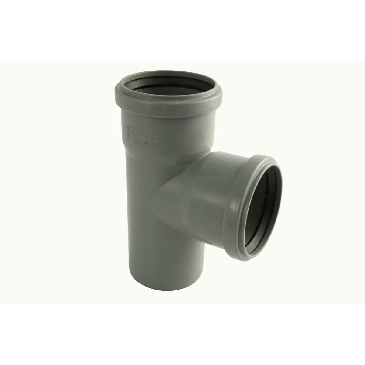 Marley HTEA Einfach-Abzweig 87 DN 90/90