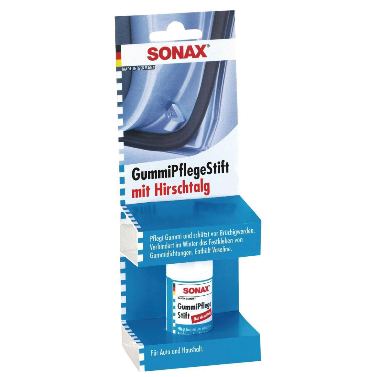 Sonax Gummipflegestift 18 ml
