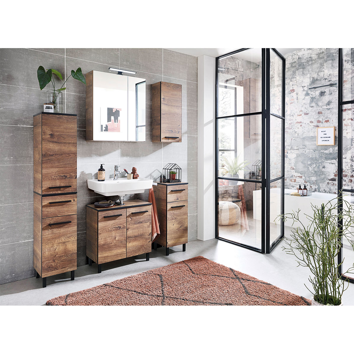 Pelipal Waschbeckenunterschrank Sophia 60 x 53 x 33 cm Bild 8