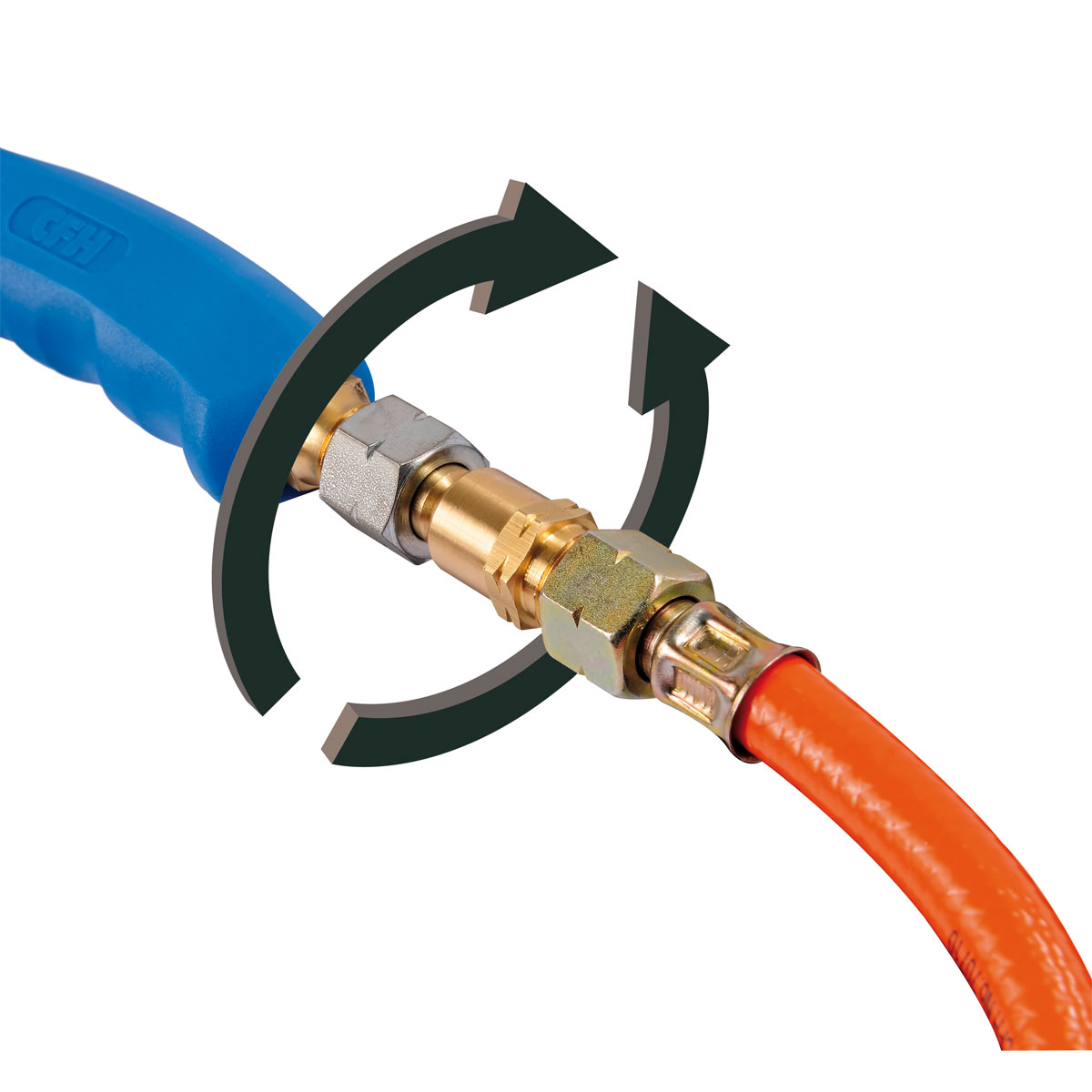 CFH Drehanschlussventil VS 120 Bild 2