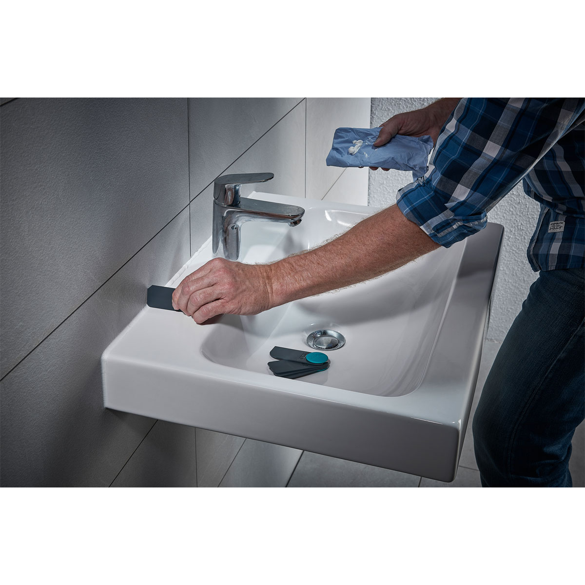 Wolfcraft  Fugenglätter Fächerset 5- teilig  Bild 10