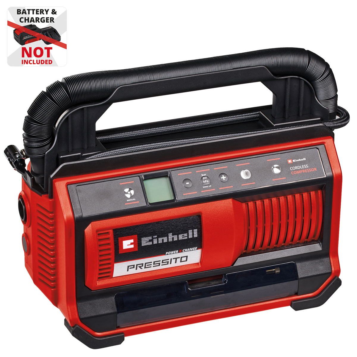 Einhell  Akku-Kompressor PRESSITO 18/25