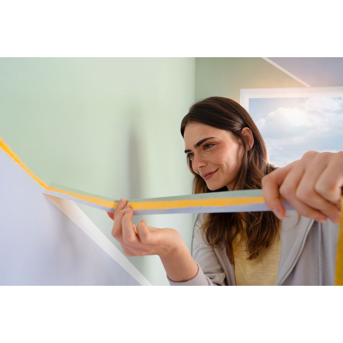 Tesa  Malerband Perfect+ 50m x 30mm Bild 2