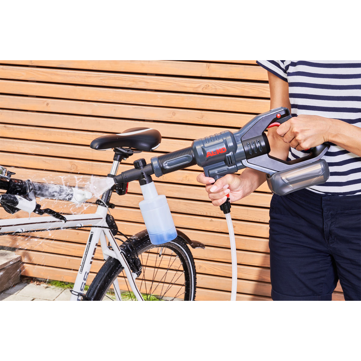 AL-KO  Akku-Druckreiniger PW 1850 inkl Akku Bild 3