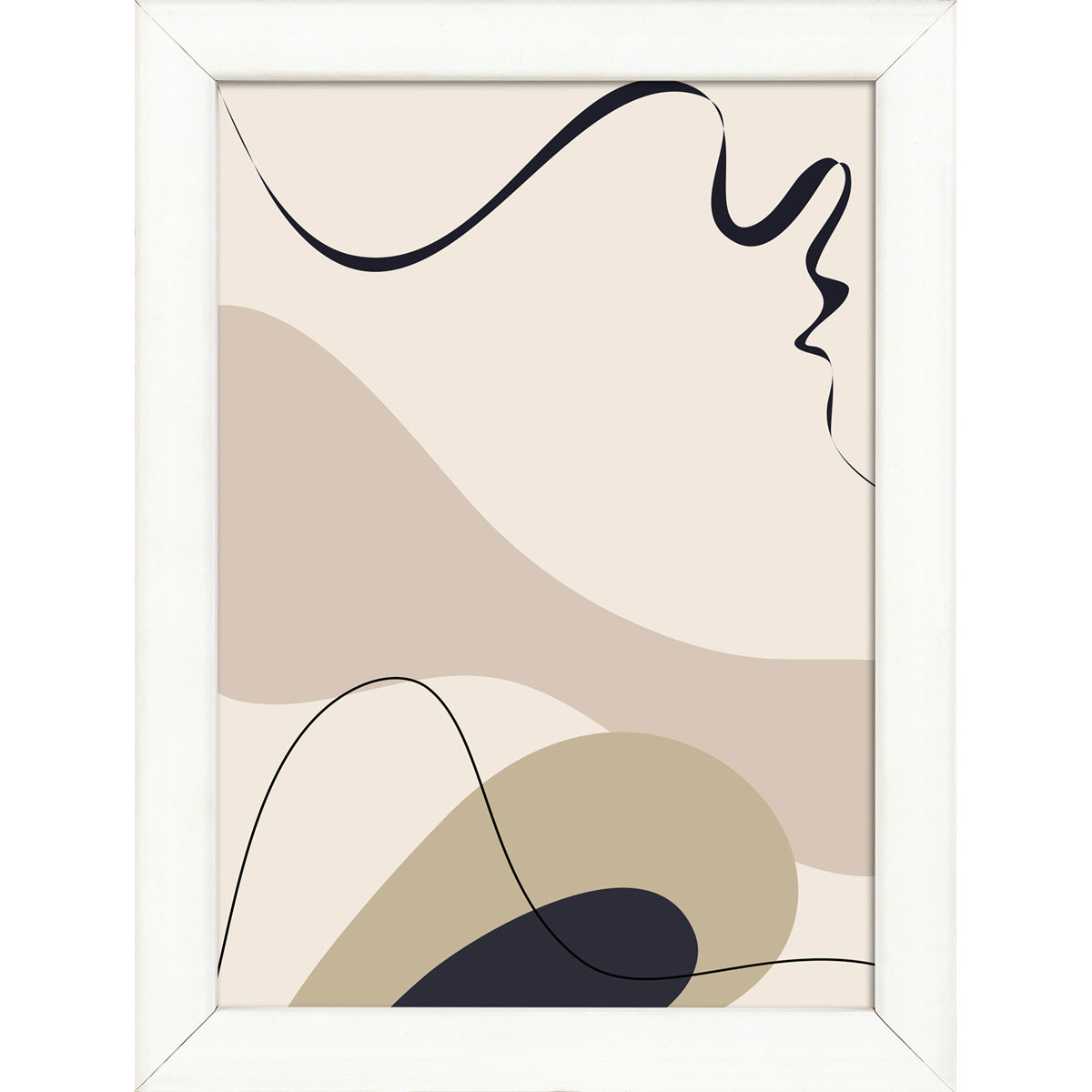 Bilderrahmen Madrid 13x18 cm weiß