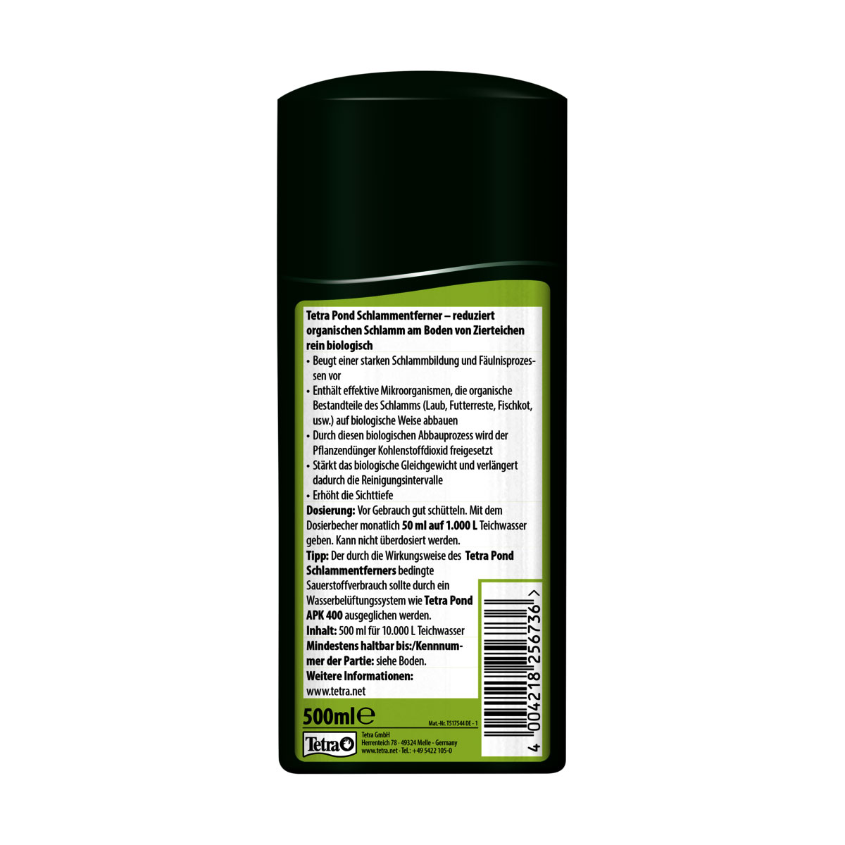 Tetra Pond Schlammentferner 500 ml Bild 3